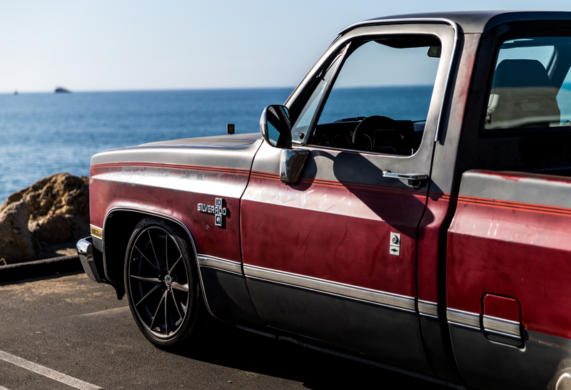 Illustration for article titled This 640 HP Z06-Swapped 1986 Chevrolet C-10 Pickup Is An Ideal Shop Truck
